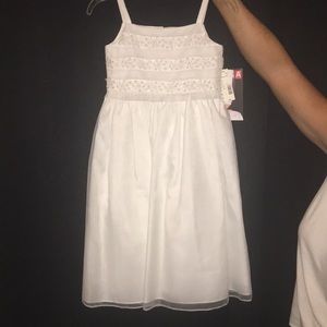 LITTLE GIRLS COMMUNION DRESS